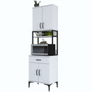 Dulap Bucătărie NICE 4 uși 1 sertar 2 rafturi, 60 x 199 cm - Maroom