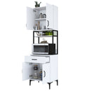 Dulap Bucătărie NICE 4 uși 1 sertar 2 rafturi, 60 x 199 cm - Maroom