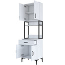 Dulap Bucătărie NICE 4 uși 1 sertar 2 rafturi, 60 x 199 cm - Maroom