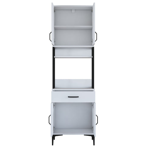 Dulap Bucătărie NICE 4 uși 1 sertar 2 rafturi, 60 x 199 cm - Maroom