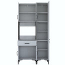 Dulap Bucătărie NICE 8 uși 1 sertar 2 rafturi, 100 x 199 cm - Maroom