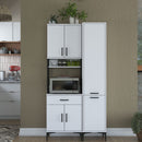 Dulap Bucătărie NICE 8 uși 1 sertar 2 rafturi, 100 x 199 cm - Maroom