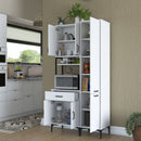 Dulap Bucătărie NICE 8 uși 1 sertar 2 rafturi, 100 x 199 cm - Maroom