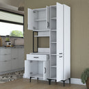 Dulap Bucătărie NICE 8 uși 1 sertar 2 rafturi, 100 x 199 cm - Maroom