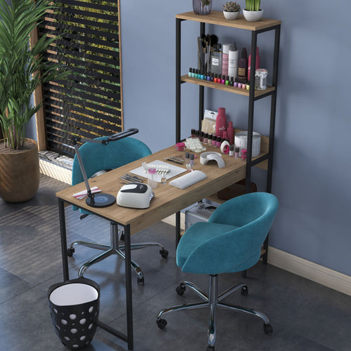 Masă de toaleta cu rafturi CORA 4 rafturi 50 x 120 cm - Maroom