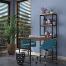 Masă de toaleta cu rafturi CORA 4 rafturi 50 x 120 cm - Maroom