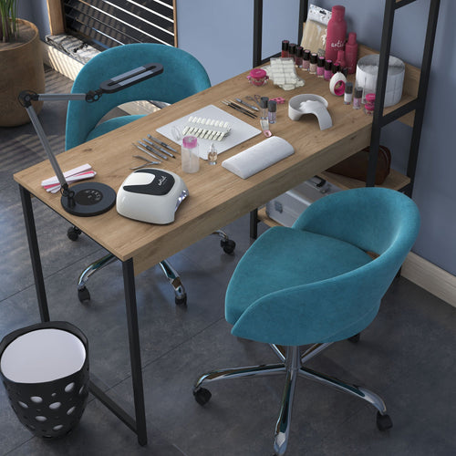 Masă de toaleta cu rafturi CORA 4 rafturi 50 x 120 cm - Maroom