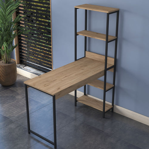 Masă de toaleta cu rafturi CORA 4 rafturi 50 x 120 cm - Maroom