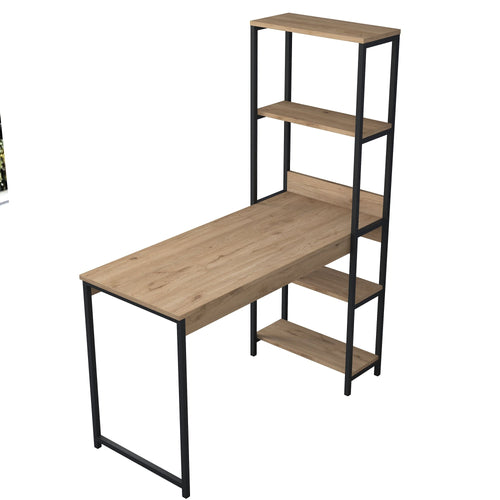 Masă de toaleta cu rafturi CORA 4 rafturi 50 x 120 cm - Maroom