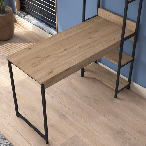 Birou cu rafturi CORA 4 rafturi 50 x 120 cm - Maroom