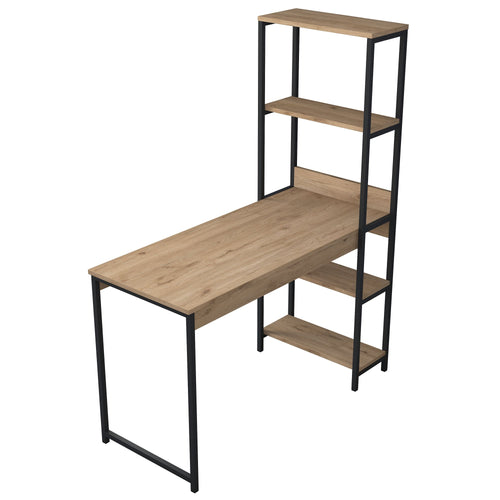 Birou cu rafturi CORA 4 rafturi 50 x 120 cm - Maroom