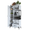 Dulap Bucătărie NICE 2 uși 3 sertare 2 rafturi, 90 x 199 cm - Maroom