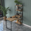 Masă Bucătărie cu rafturi CORA 4 rafturi 50 x 120 cm - Maroom