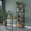 Masă Bucătărie cu rafturi CORA 4 rafturi 50 x 120 cm - Maroom