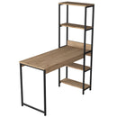 Masă Bucătărie cu rafturi CORA 4 rafturi 50 x 120 cm - Maroom