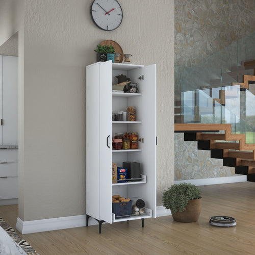 Dulap multifunctional NICE 2 uși 60 x 199 cm - Maroom