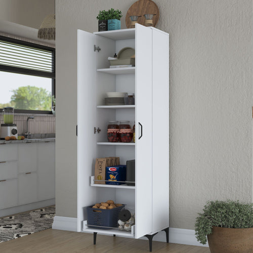 Dulap multifunctional NICE 2 uși 60 x 199 cm - Maroom