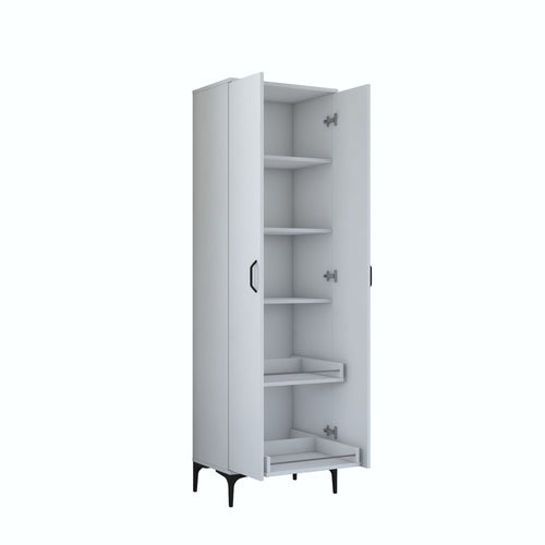 Dulap multifunctional NICE 2 uși 60 x 199 cm - Maroom