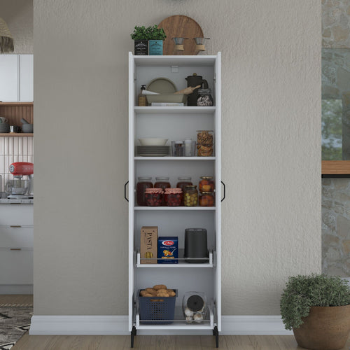 Dulap multifunctional NICE 2 uși 60 x 199 cm - Maroom