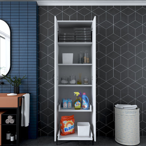 Dulap multifunctional NICE 2 uși 60 x 199 cm - Maroom