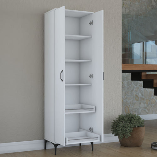 Dulap multifunctional NICE 2 uși 60 x 199 cm - Maroom