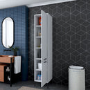 Dulap multifunctional NICE 2 uși 40 x 199 cm - Maroom