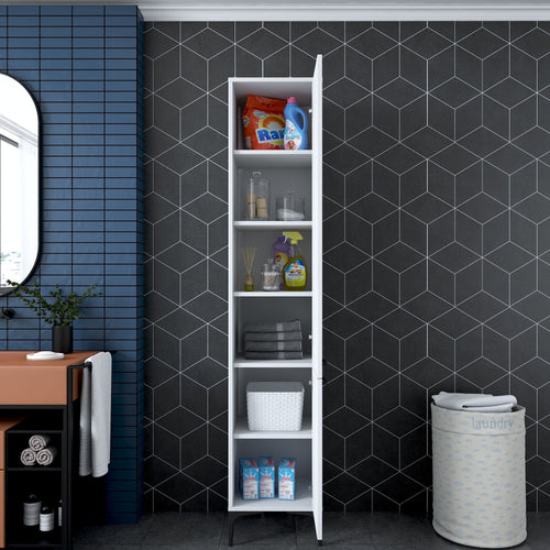 Dulap multifunctional NICE 2 uși 40 x 199 cm - Maroom