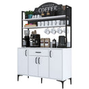 Dulap Bucătărie NICE 4 uși 1 sertar 2 rafturi, 120 x 184 cm - Maroom