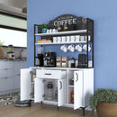 Dulap Bucătărie NICE 4 uși 1 sertar 2 rafturi, 120 x 184 cm - Maroom