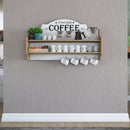 Dulap de perete Bucătărie NICE 2 rafturi, 120 x 70 cm - Maroom