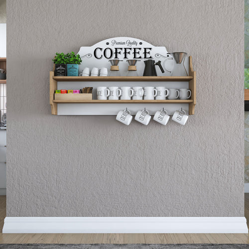 Dulap de perete Bucătărie NICE 2 rafturi, 120 x 70 cm - Maroom