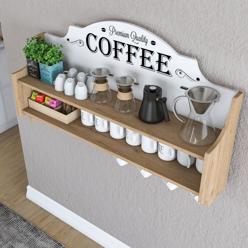 Dulap de perete Bucătărie NICE 2 rafturi, 120 x 70 cm - Maroom