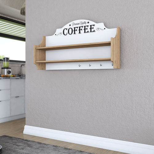 Dulap de perete Bucătărie NICE 2 rafturi, 120 x 70 cm - Maroom