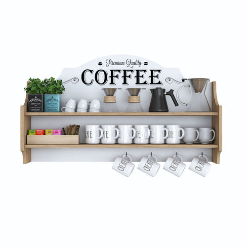 Dulap de perete Bucătărie NICE 2 rafturi, 120 x 70 cm - Maroom