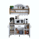 Set Dulap Bucătărie NICE 2 rafturi 4 uși 1 sertar, 120 x 79 cm - Maroom