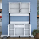 Dulap Bucătărie NICE 8 uși 1 sertar, 120 x 199 cm - Maroom