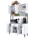 Dulap Bucătărie NICE 6 uși 1 sertar 3 rafturi, 120 x 199 cm - Maroom