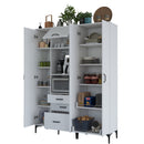 Dulap Bucătărie NICE 4 uși 3 sertare 2 rafturi, 150 x 199 cm - Maroom