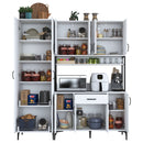 Set Dulap Bucătărie NICE 10 uși 1 sertar, 180 x 199 cm - Maroom