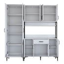 Set Dulap Bucătărie NICE 10 uși 1 sertar, 180 x 199 cm - Maroom