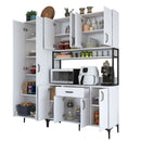 Set Dulap Bucătărie NICE 10 uși 1 sertar, 180 x 199 cm - Maroom