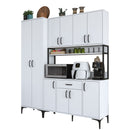 Set Dulap Bucătărie NICE 10 uși 1 sertar, 180 x 199 cm - Maroom