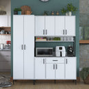 Set Dulap Bucătărie NICE 10 uși 1 sertar, 180 x 199 cm - Maroom