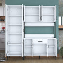 Set Dulap Bucătărie NICE 10 uși 1 sertar, 180 x 199 cm - Maroom