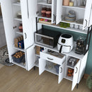 Set Dulap Bucătărie NICE 10 uși 1 sertar, 180 x 199 cm - Maroom