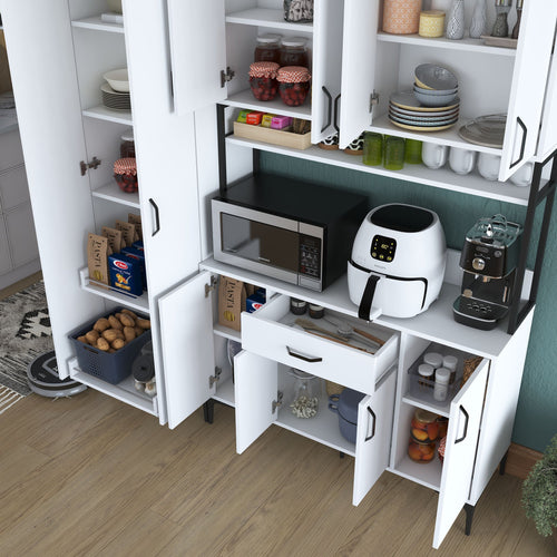 Set Dulap Bucătărie NICE 10 uși 1 sertar, 180 x 199 cm - Maroom