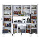 Set Dulap Bucătărie NICE 12 uși 1 sertar, 220 x 199 cm - Maroom