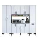 Set Dulap Bucătărie NICE 12 uși 1 sertar, 220 x 199 cm - Maroom