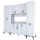 Set Dulap Bucătărie NICE 12 uși 1 sertar, 220 x 199 cm - Maroom