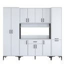 Set Dulap Bucătărie NICE 12 uși 1 sertar, 220 x 199 cm - Maroom